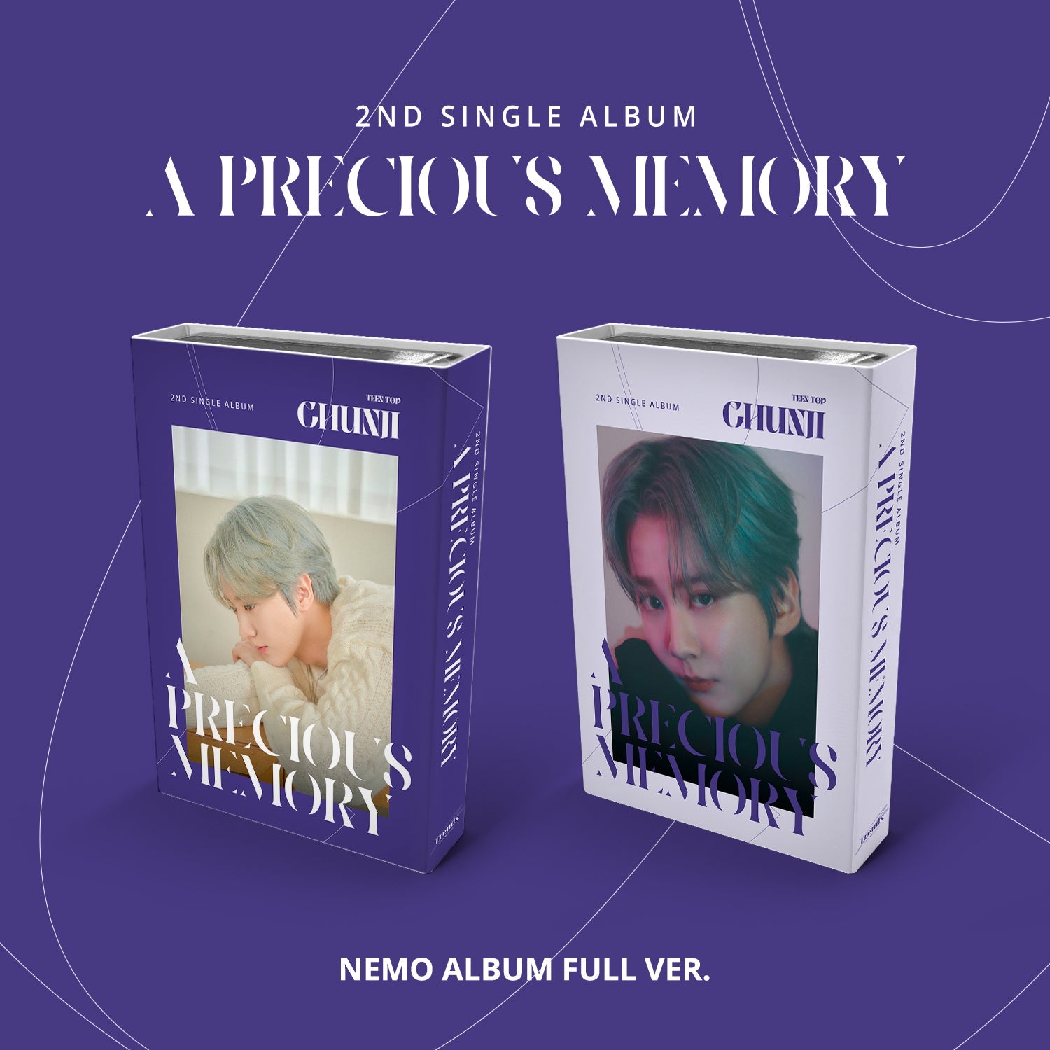 Chunji - 2ND SINGLE ALBUM [A Precious Memory] Kpop Album - Kpop Wholesale | Seoufly