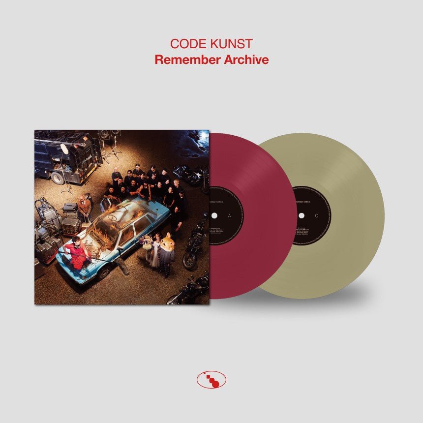 CODE KUNST - [Remember Archive] LP Vinyl (LP) - Kpop Wholesale | Seoufly