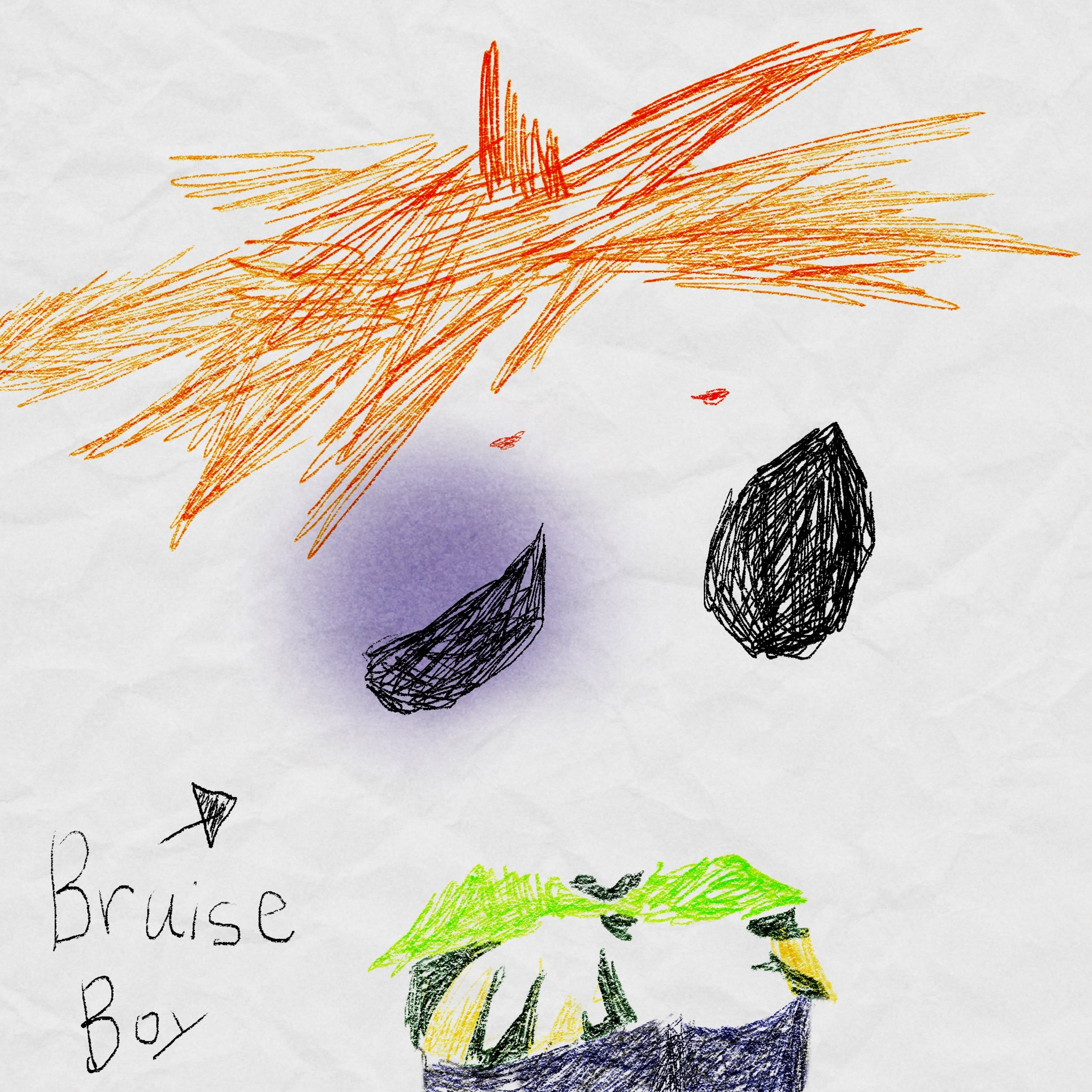 creespy - EP [Bruiseboy] Kpop Album - Kpop Wholesale | Seoufly