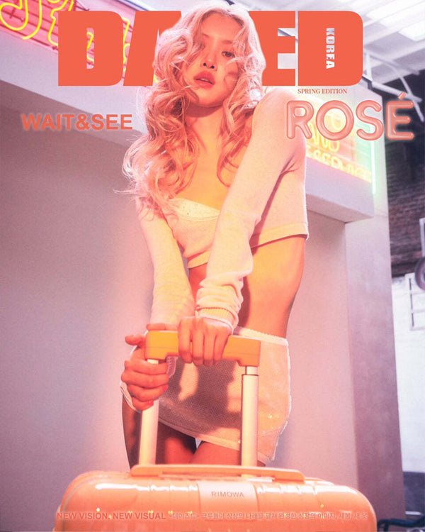 Dazed & Confused Korea - [2024, Spring Edition] - Cover : BLACKPINK ROSÉ COVER A Magazine - Kpop Wholesale | Seoufly