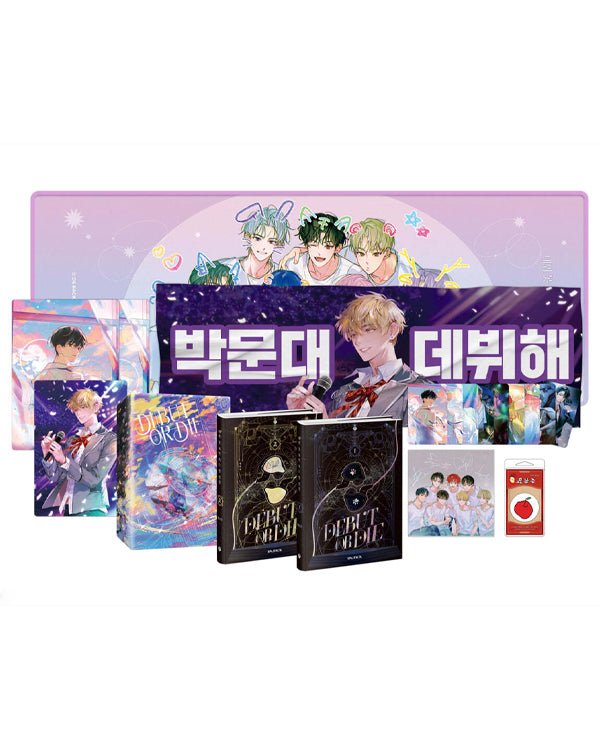 DEBUT OR DIE - PART1. LIMITED EDITION BOX SET Novel - Kpop Wholesale | Seoufly