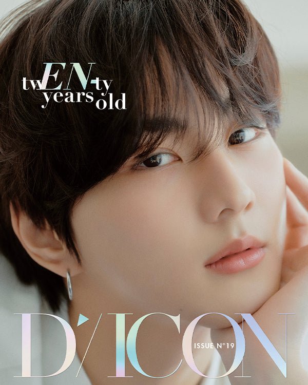 DICON VOLUME N°19 ENHYPEN : tw(EN-)ty years old 01 JUNGWON Magazine - Kpop Wholesale | Seoufly