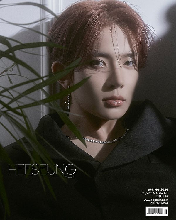 DICON VOLUME N°19 ENHYPEN : tw(EN-)ty years old 02 HEESEUNG Magazine - Kpop Wholesale | Seoufly
