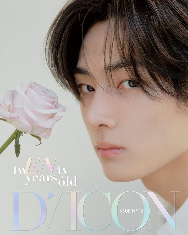 DICON VOLUME N°19 ENHYPEN : tw(EN-)ty years old 03 JAY Magazine - Kpop Wholesale | Seoufly