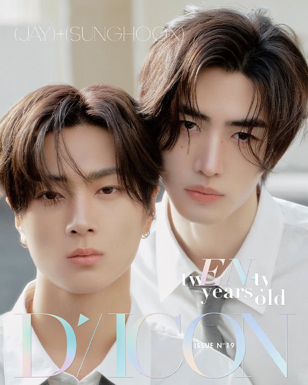DICON VOLUME N°19 ENHYPEN : tw(EN-)ty years old 09 JAY+SUNGHOON Magazine - Kpop Wholesale | Seoufly