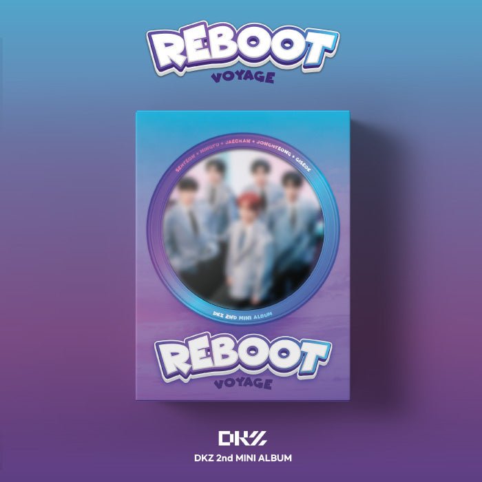 DKZ - 2ND MINI ALBUM [REBOOT] Kpop Album - Kpop Wholesale | Seoufly
