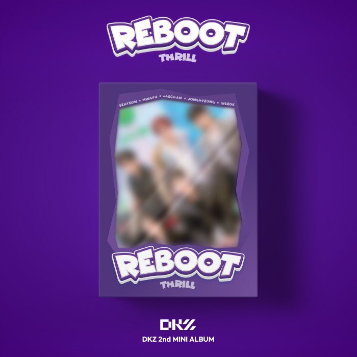 DKZ - 2ND MINI ALBUM [REBOOT] Kpop Album - Kpop Wholesale | Seoufly