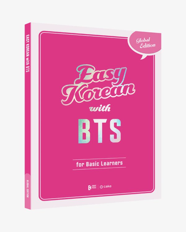 EASY KOREAN with BTS Korean 한국어 - Kpop Wholesale | Seoufly
