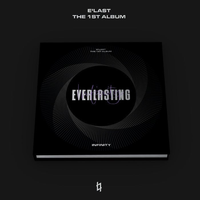 E'LAST - 1ST MINI ALBUM [EVERLASTING] Kpop Album - Kpop Wholesale | Seoufly