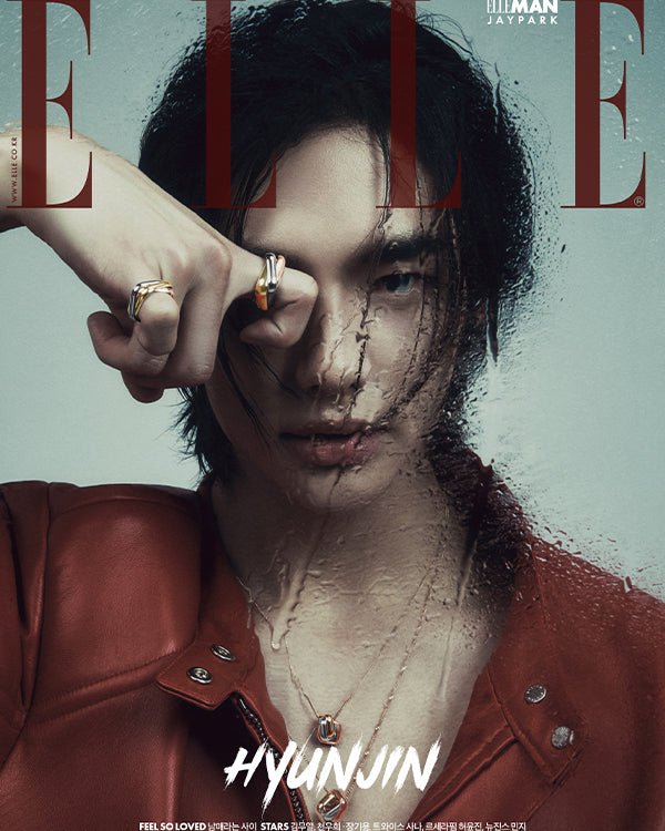 ELLE - [2024, May] - Cover : STRAY KIDS HYUNJIN COVER F Magazine - Seoulfy