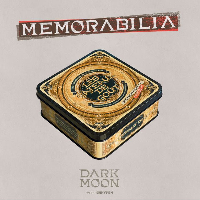 ENHYPEN - DARK MOON SPECIAL ALBUM [MEMORABILIA] Moon Ver. Kpop Album - Seoulfy