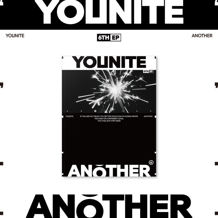 YOUNITE - 5TH EP [ANOTHER] Kpop Album - Kpop Wholesale | Seoufly