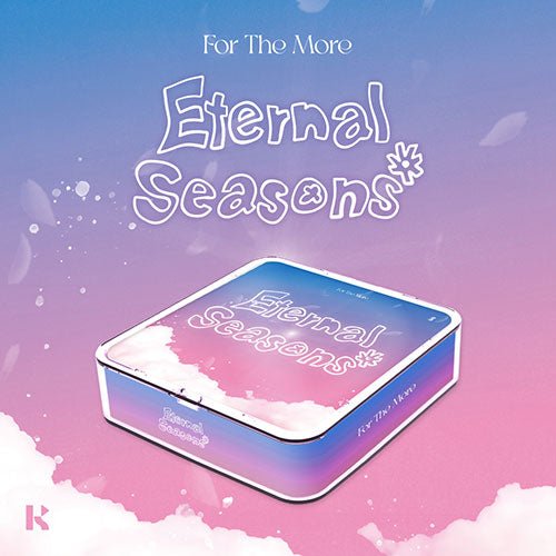 For The More - 1ST EP [Eternal Seasons] KIT ALBUM Kpop Album - Kpop Wholesale | Seoufly