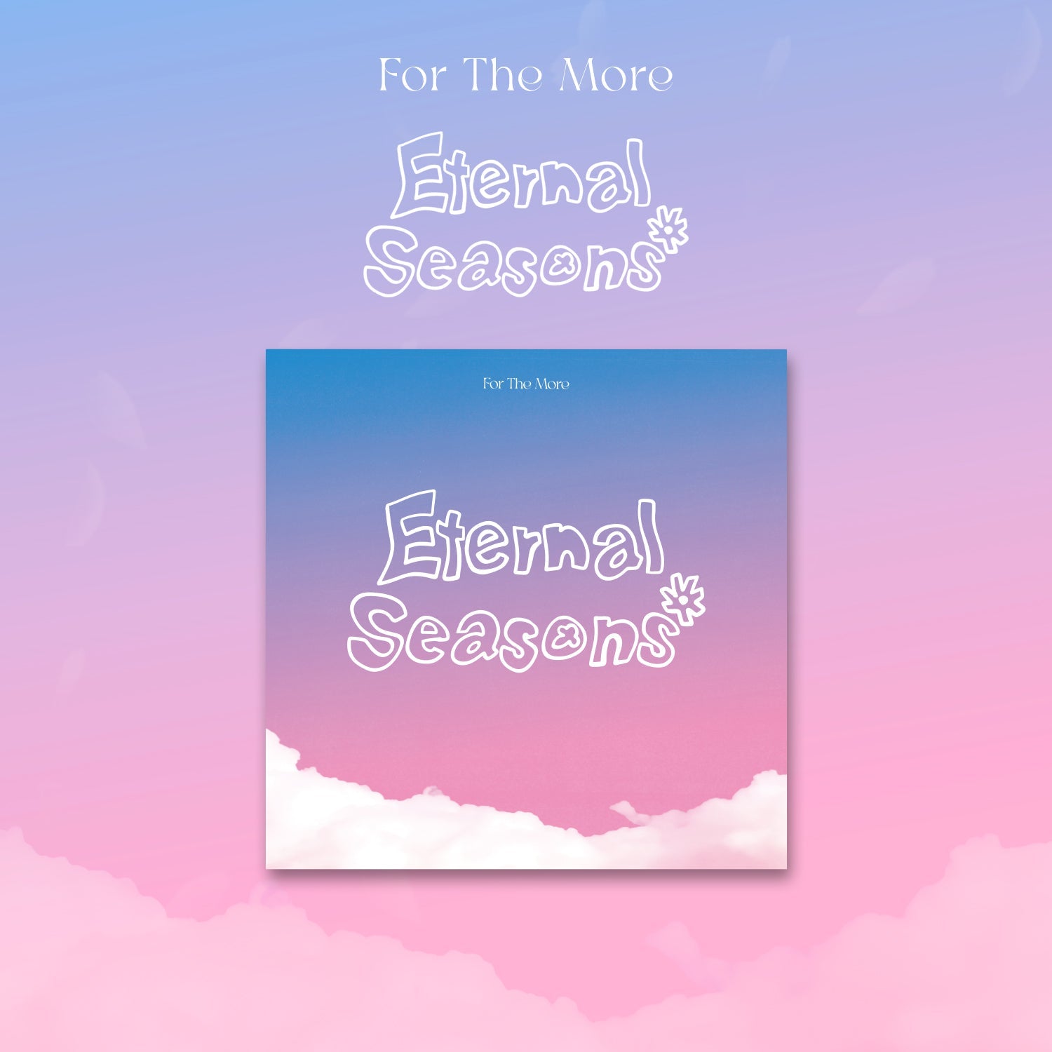 For The More - 1ST EP [Eternal Seasons] Kpop Album - Kpop Wholesale | Seoufly