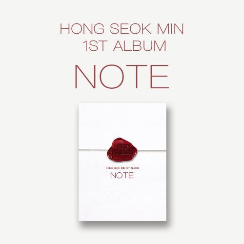 HONG SEOKMIN - 1ST ALBUM [NOTE] Kpop Album - Kpop Wholesale | Seoufly