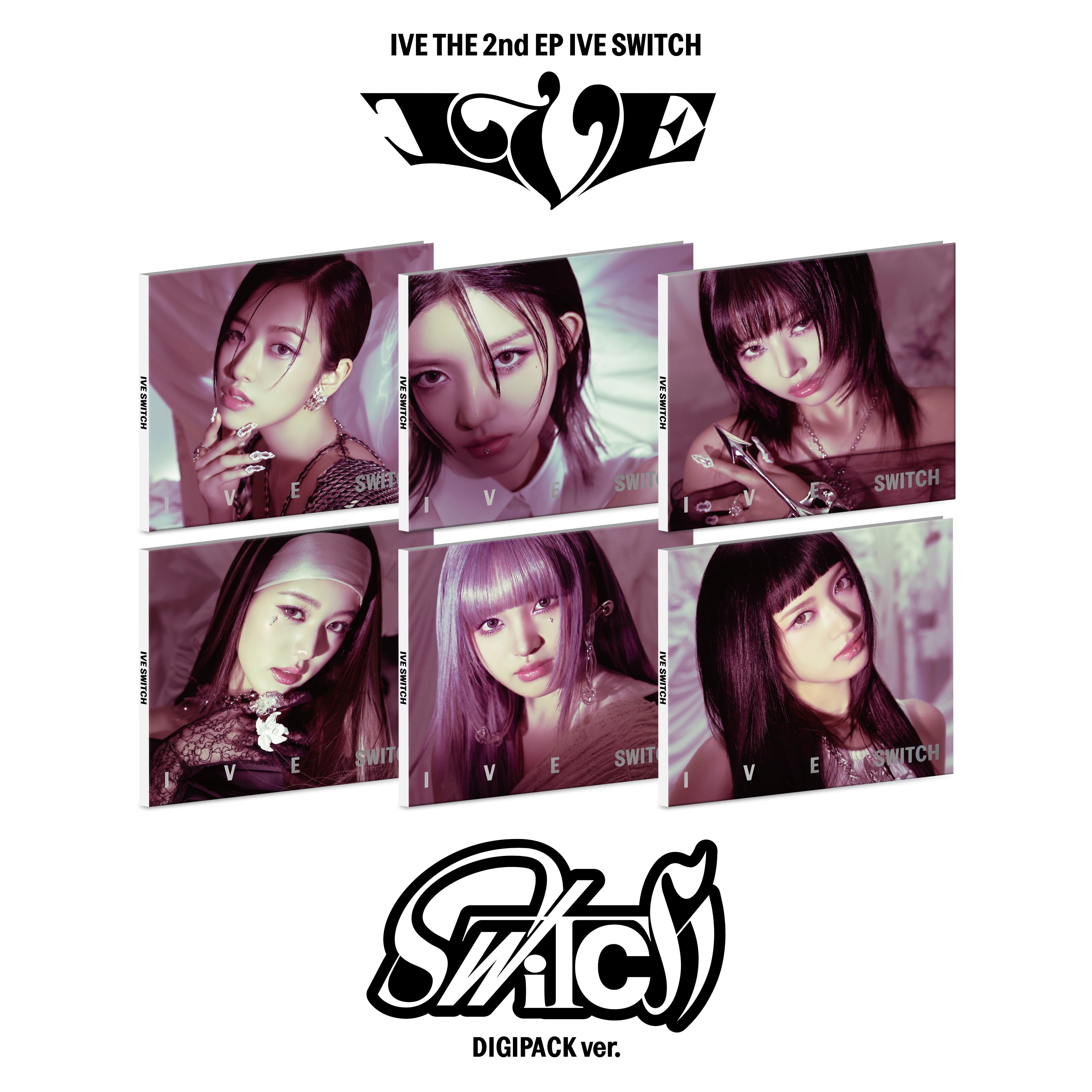 IVE - 2ND EP [IVE SWITCH] DIGIPACK Ver. (Limited Ver.) Kpop Album - Kpop Wholesale | Seoufly