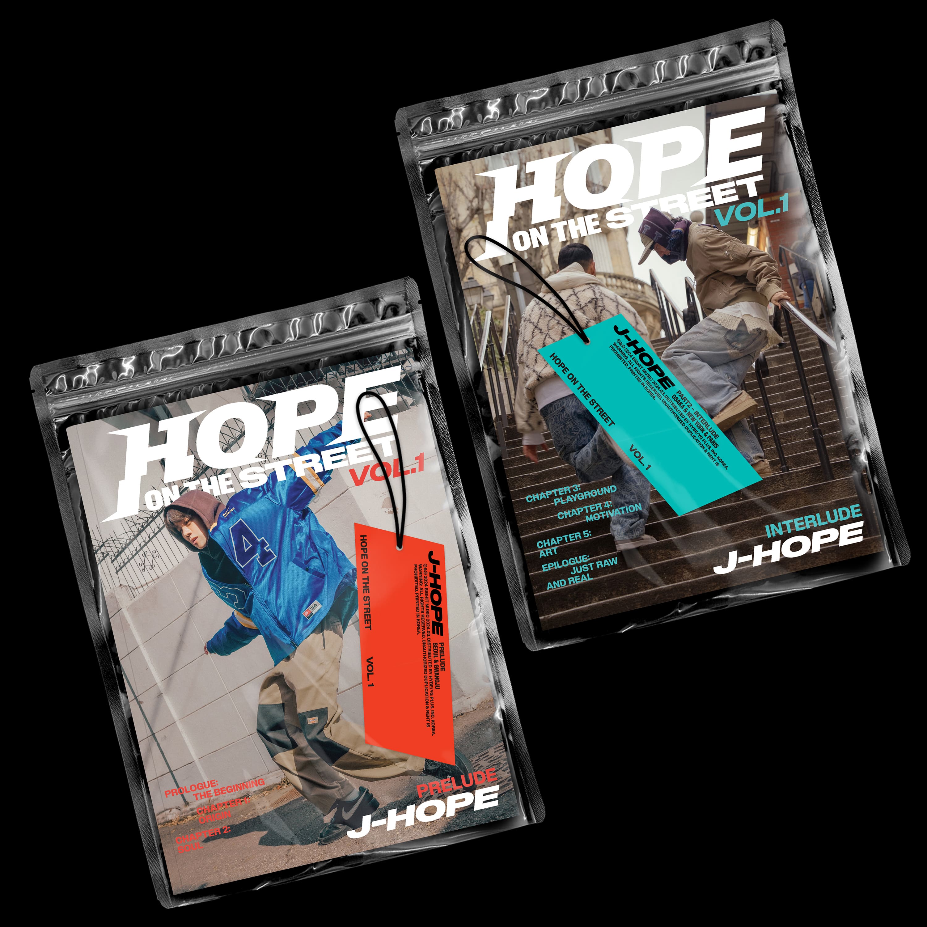 j-hope - [HOPE ON THE STREET VOL.1] Kpop Album - Baro7