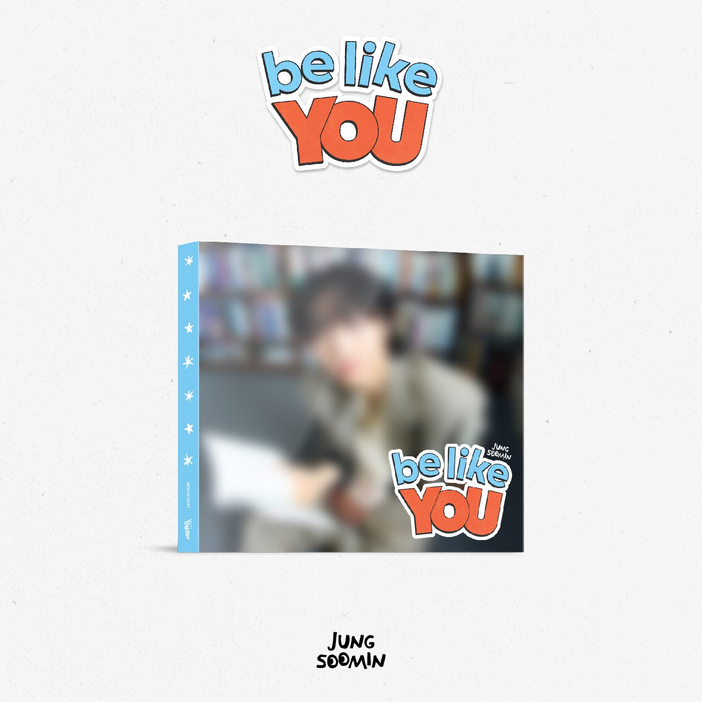 JUNGSOOMIN - DS [be like YOU] Kpop Album - Kpop Wholesale | Seoufly