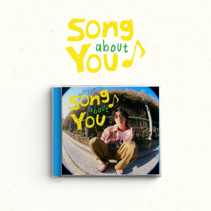JUNGSOOMIN - DS [song about YOU] Kpop Album - Kpop Wholesale | Seoufly