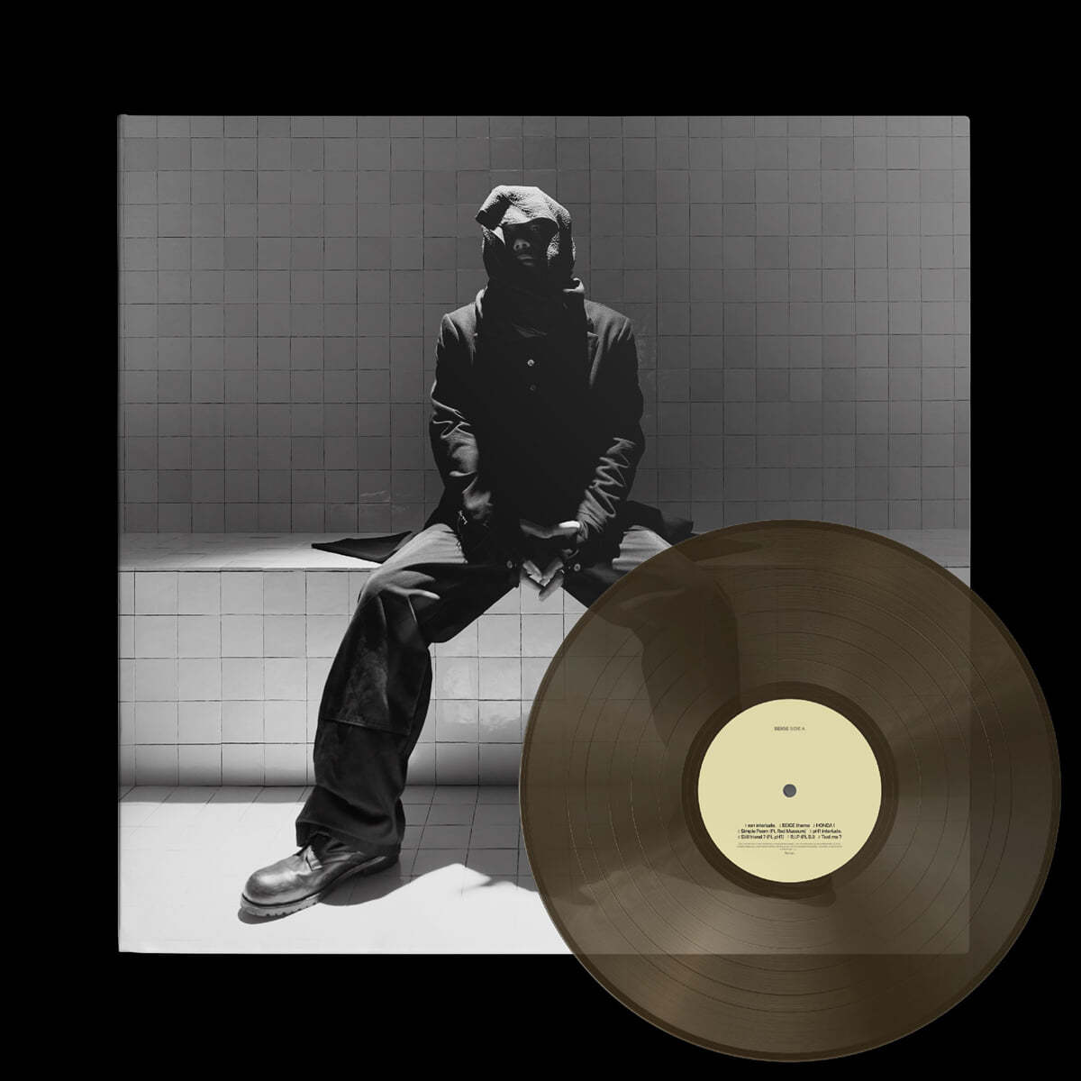 Kid Milli - 2ND ALBUM [BEIGE] LP Vinyl (LP) - Kpop Wholesale | Seoufly