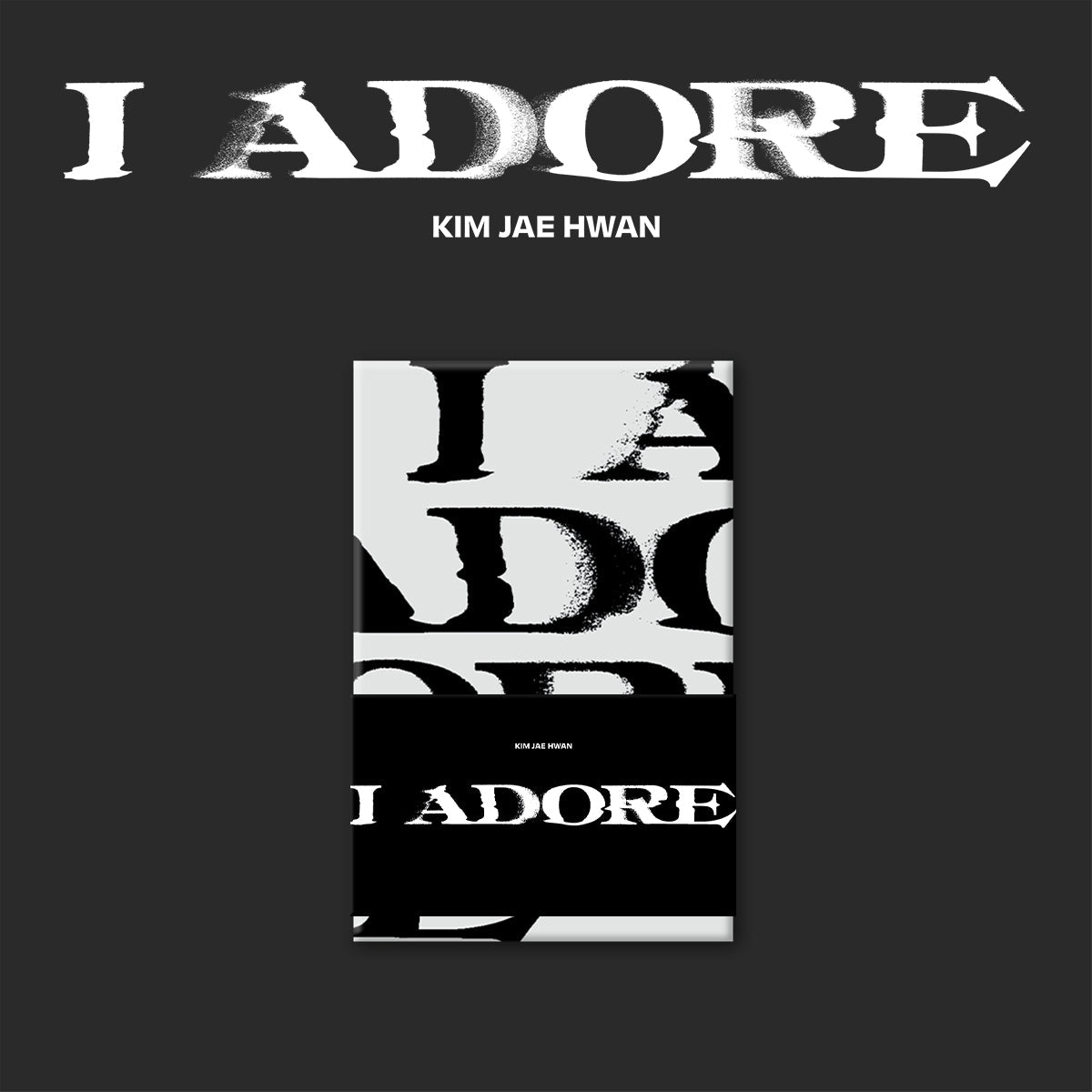 KIM JAE HWAN - 7TH MINI ALBUM [I Adore] POCA Ver. Kpop Album - Kpop Wholesale | Seoufly