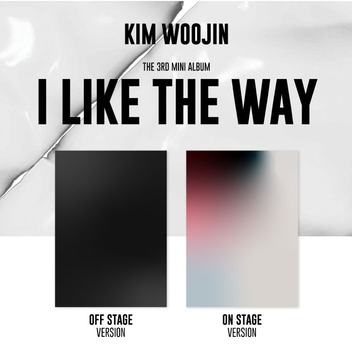 KIM WOOJIN - 3RD MINI ALBUM [I LIKE THE WAY] Kpop Album - Kpop Wholesale | Seoufly