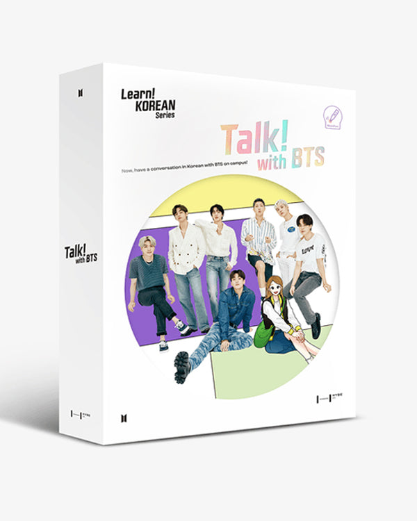BTS - Learn! KOREAN Series Talk! with BTS Korean 한국어 - Kpop Wholesale | Seoufly