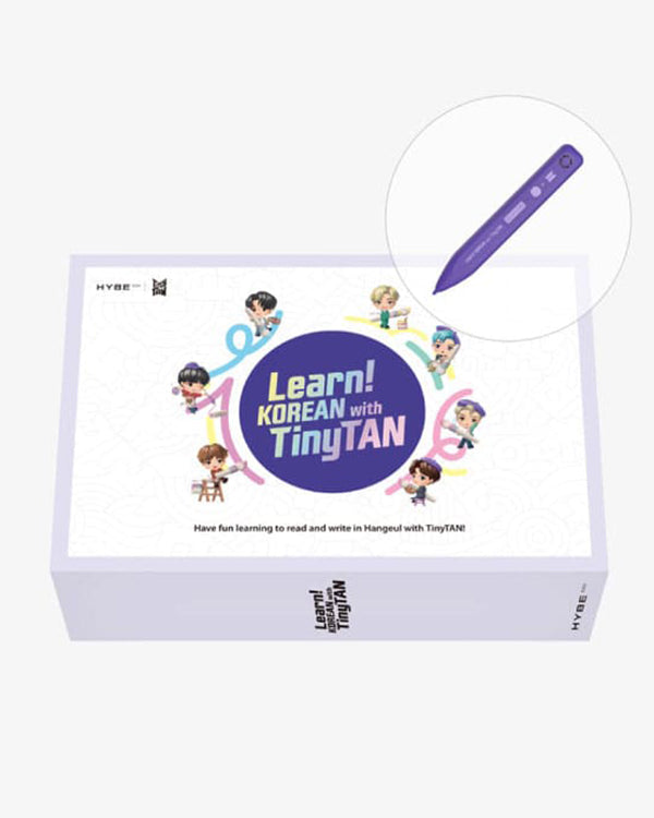 BTS - LEARN! KOREAN WITH TINYTAN BOOK PACKAGE