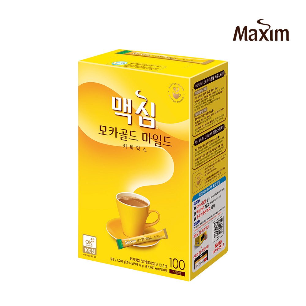 Maxim Mocha Gold Mild Coffee FOOD - Kpop Wholesale | Seoufly