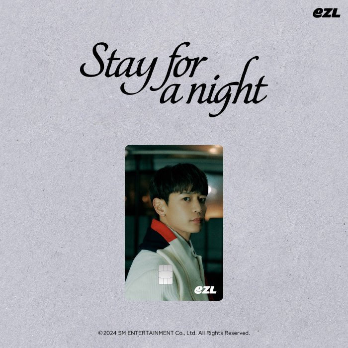 MINHO - [Stay for a night] EZL TRANSPORTATION CARD Collectable - Baro7