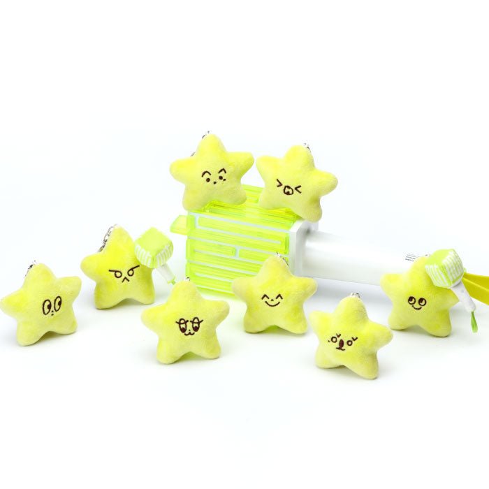 NCT 127 - 3RD CONCERT [THE UNITY] STARFISH DOLL KEYRING Collectable - Kpop Wholesale | Seoufly
