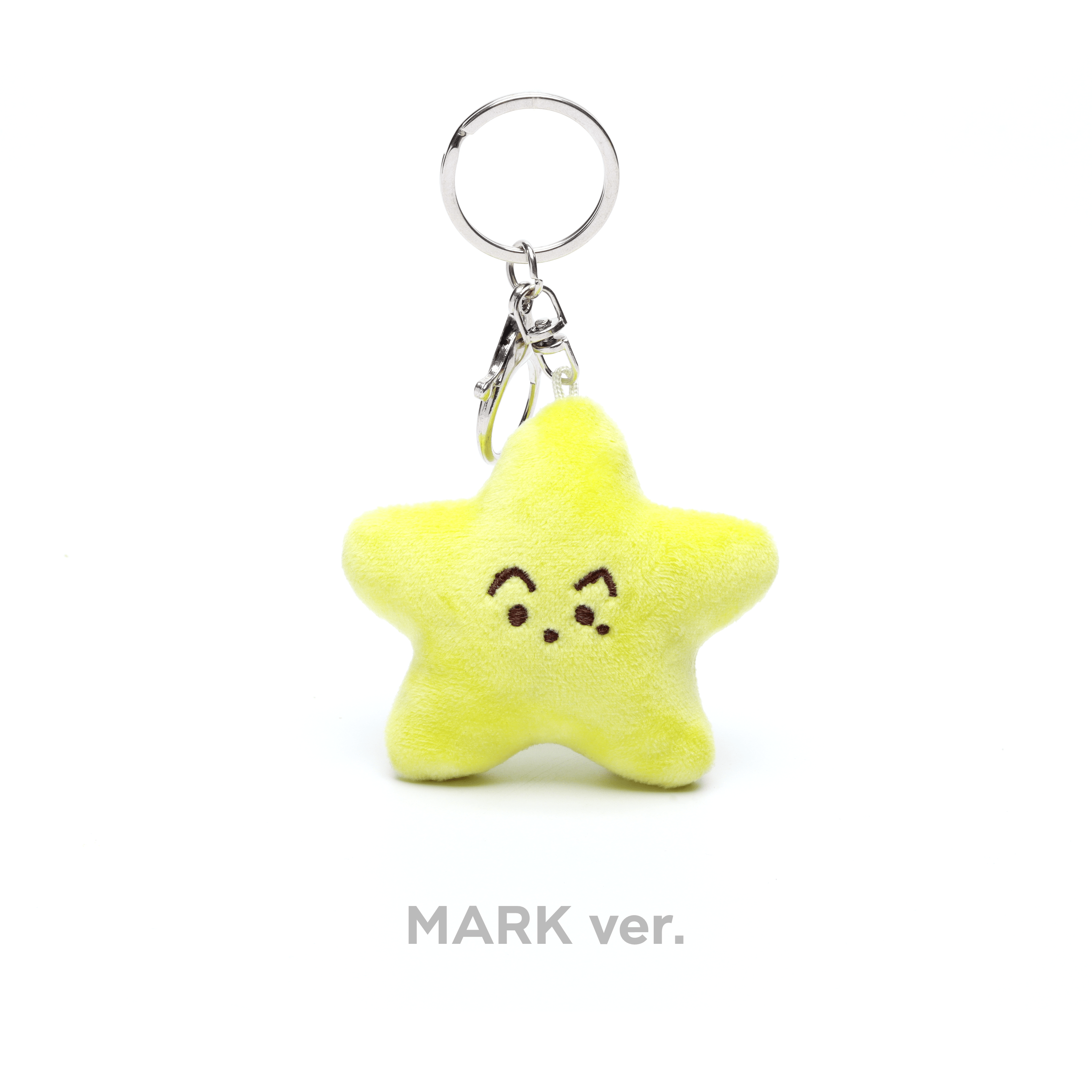 NCT 127 - 3RD CONCERT [THE UNITY] STARFISH DOLL KEYRING Collectable - Kpop Wholesale | Seoufly
