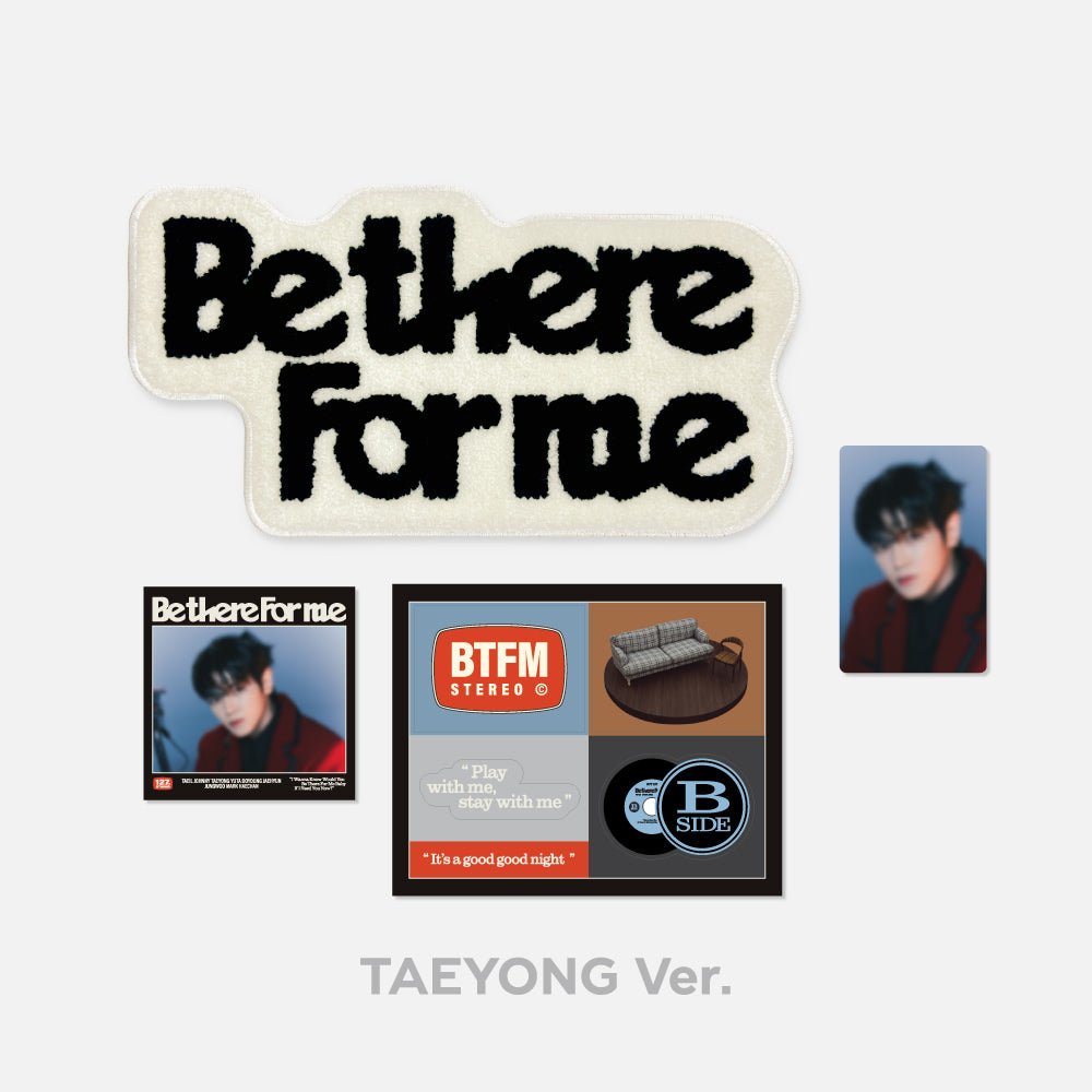 NCT 127 - [Be There For Me] MINI RUG Collectable - Seoulfy