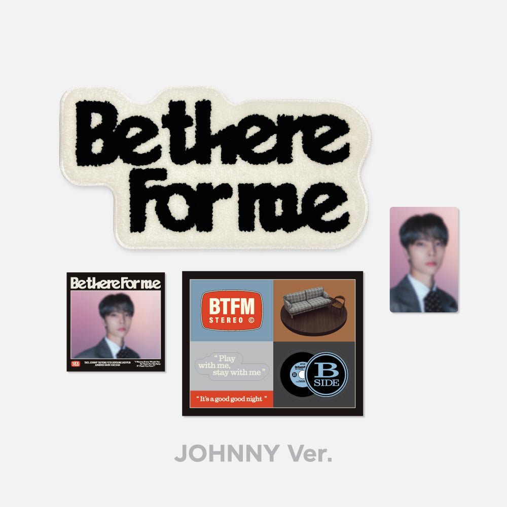NCT 127 - [Be There For Me] MINI RUG Collectable - Seoulfy