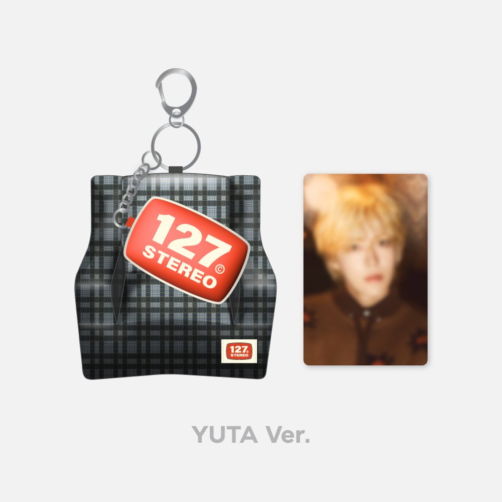 NCT 127 - [Be There For Me] SOFA KEYRING Collectable - Seoulfy