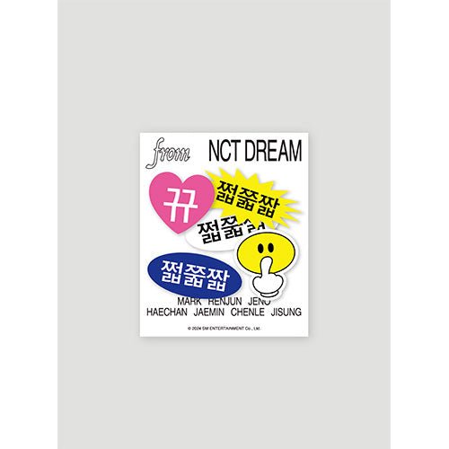 NCT DREAM - [DREAM( )SCAPE] PROMOTIONAL POPUP MD (REMOVABLE STICKER) Collectable - Kpop Wholesale | Seoufly