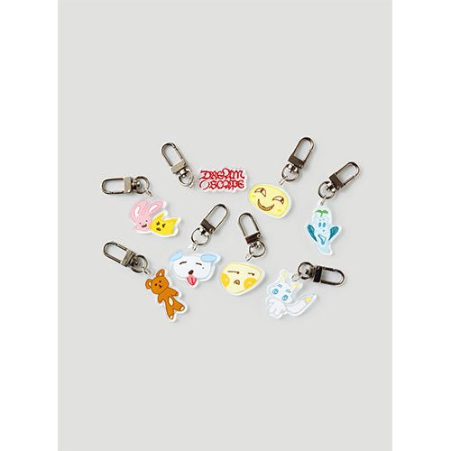 NCT DREAM - [DREAM( )SCAPE] RANDOM KEY RING Collectable - Kpop Wholesale | Seoufly