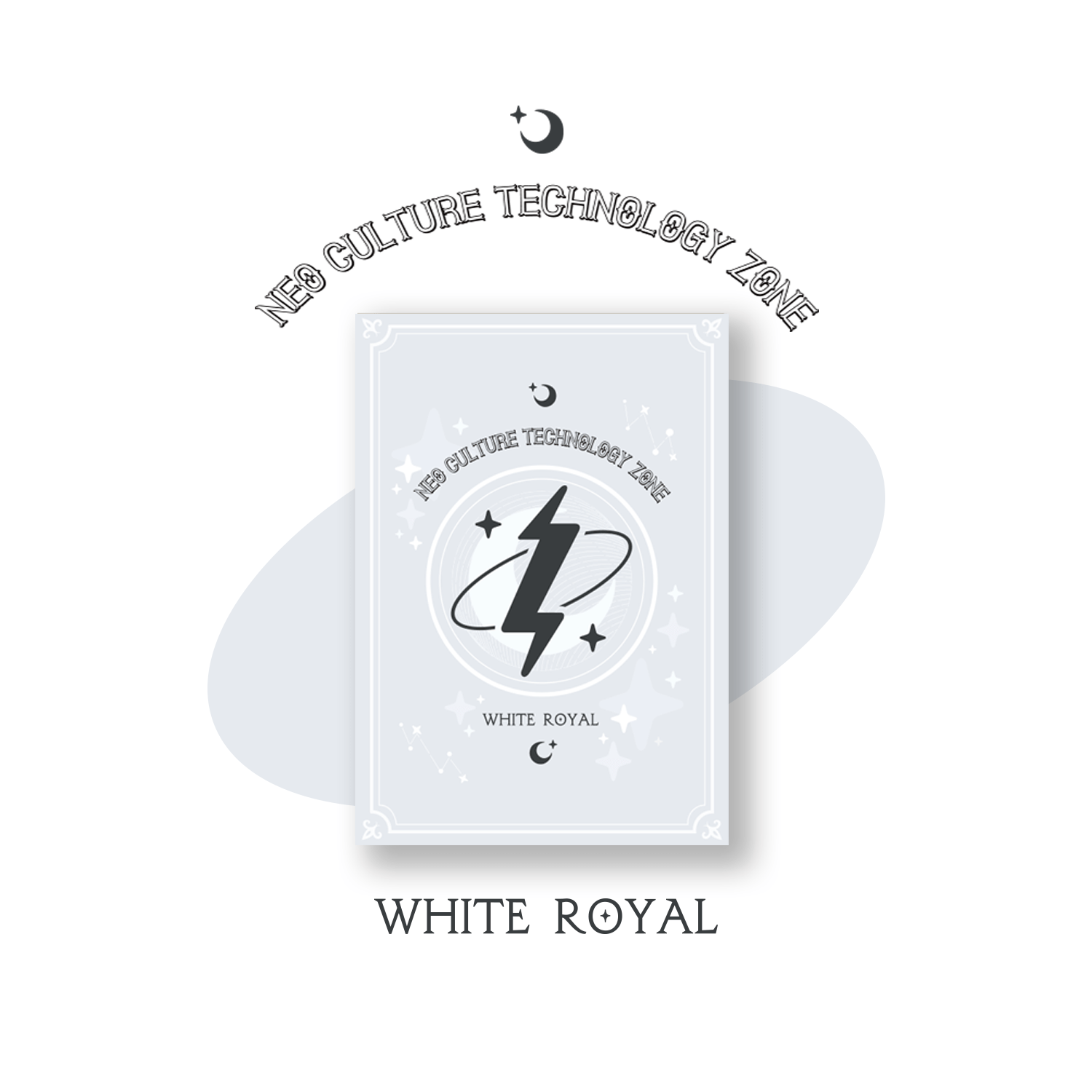NCT - [NCT ZONE COUPON CARD] White Royal Ver. Collectable - Kpop Wholesale | Seoufly