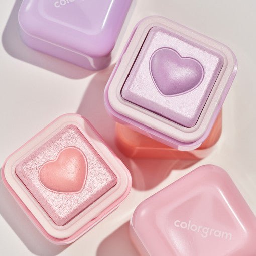 [NEW] colorgram Milk Bling Heartlighter - Kpop Wholesale | Seoufly