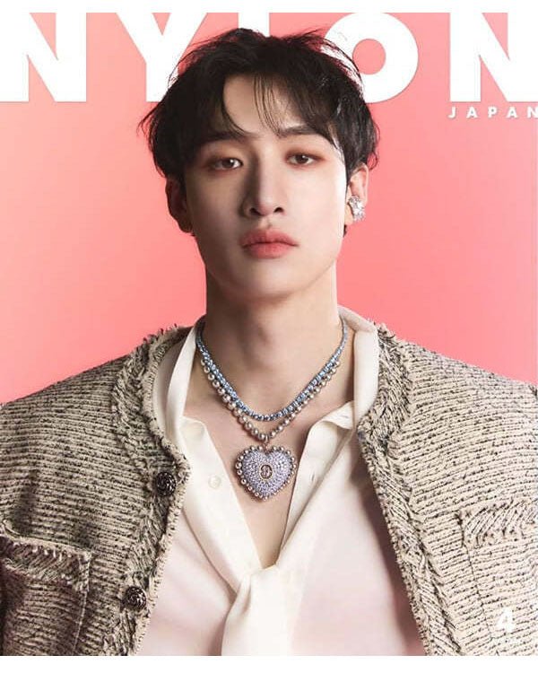 NYLON JAPAN SPECIAL EDITION - [2024, April] - Cover : STRAY KIDS BANG CHAN Magazine - Kpop Wholesale | Seoufly