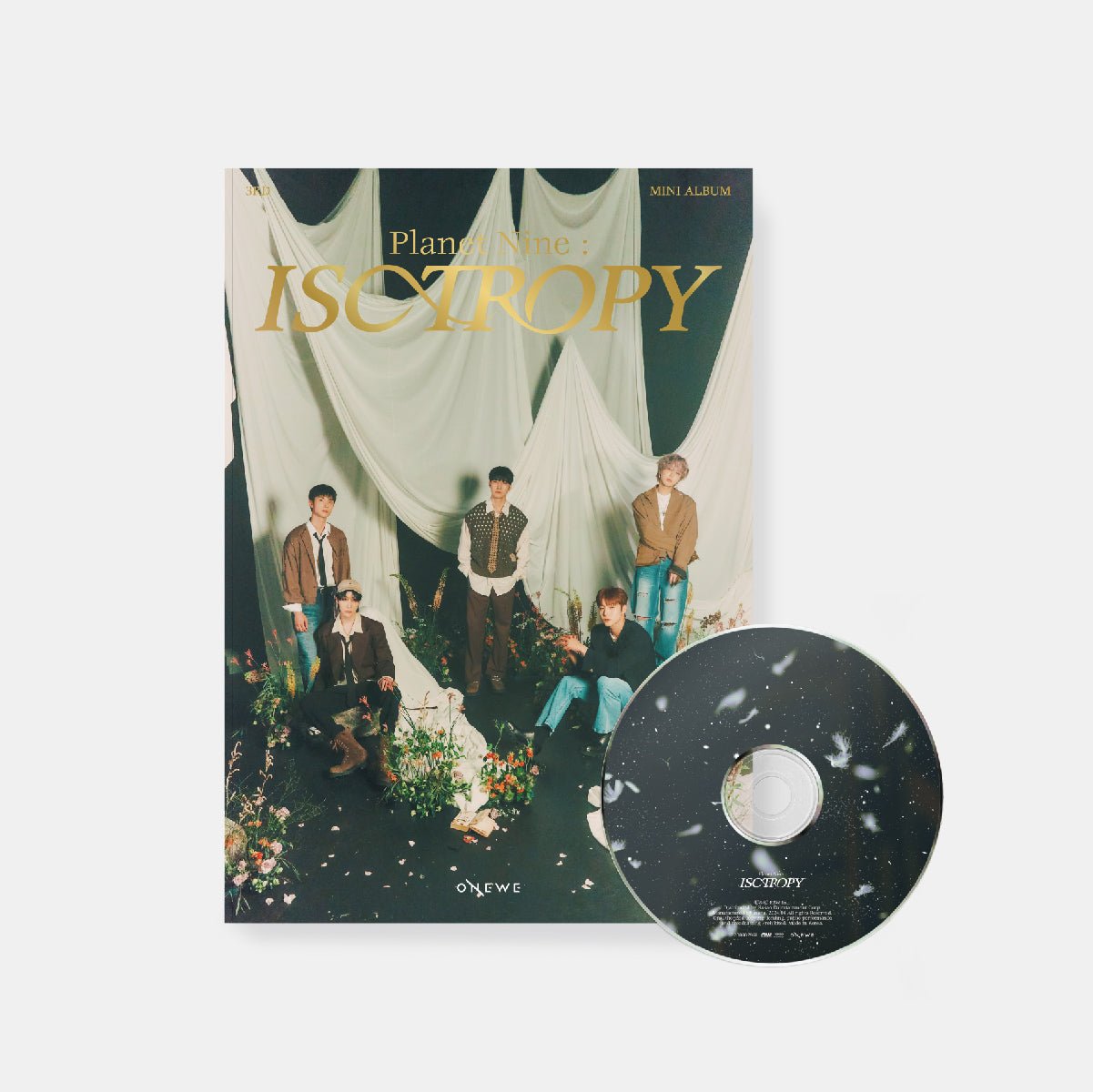 ONEWE - 3RD MINI ALBUM [Planet Nine : ISOTROPY] Kpop Album - Kpop Wholesale | Seoufly