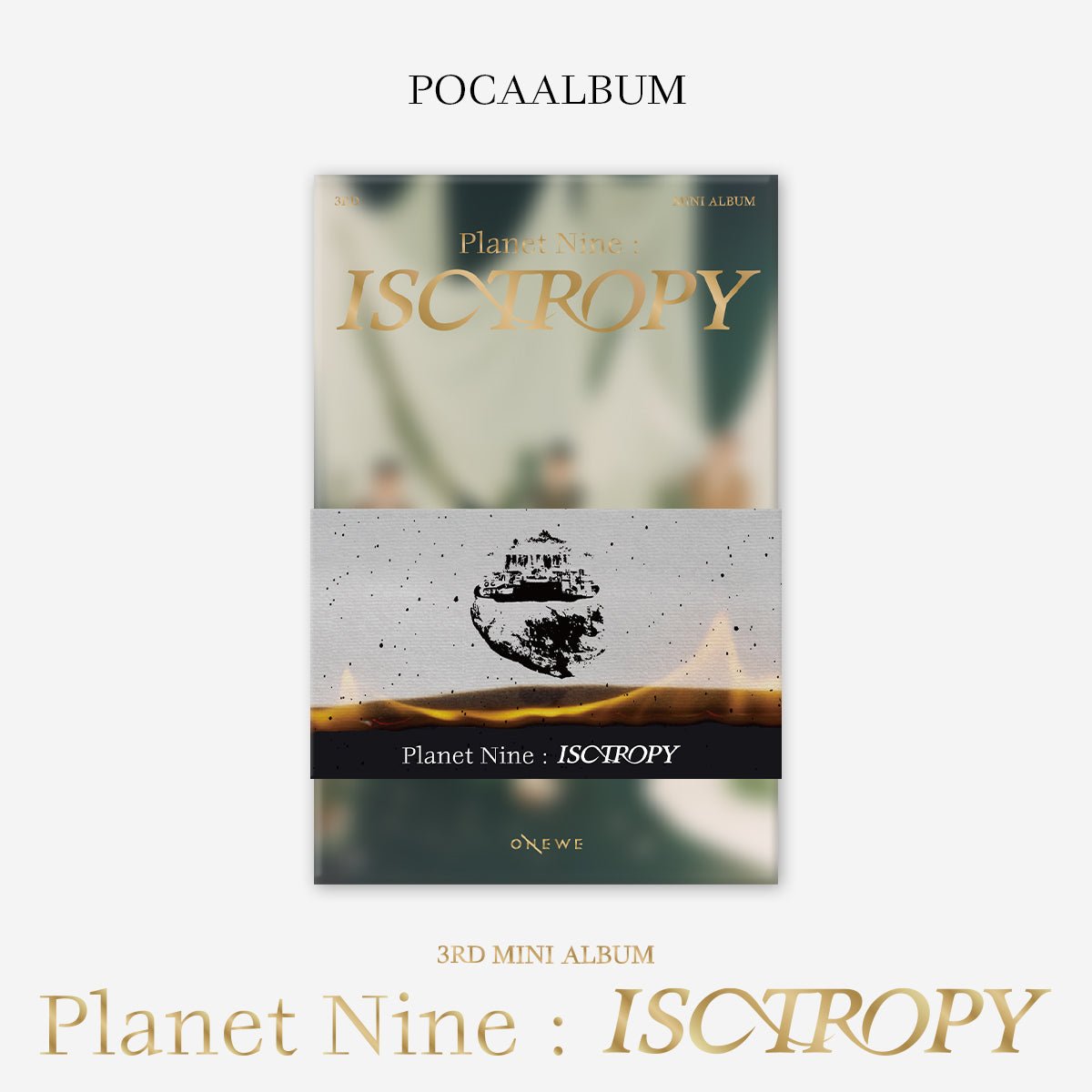 ONEWE - 3RD MINI ALBUM [Planet Nine : ISOTROPY] POCAALBUM Kpop Album - Kpop Wholesale | Seoufly