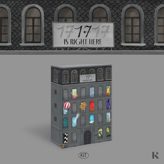 SEVENTEEN - BEST ALBUM [17 IS RIGHT HERE] Kit Ver. Kpop Album - Kpop Wholesale | Seoufly