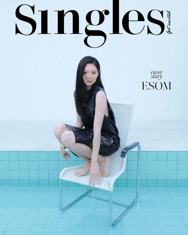 SINGLES - [2024, April] - Cover : ESOM C TYPE Magazine - Kpop Wholesale | Seoufly