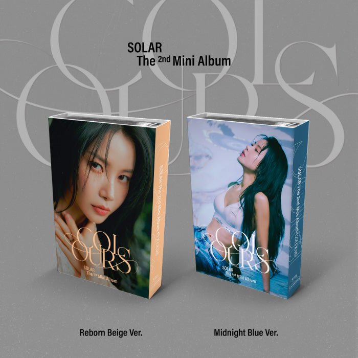 SOLAR - THE 2ND MINI ALBUM [COLOURS] Nemo Ver. Kpop Album - Kpop Wholesale | Seoufly