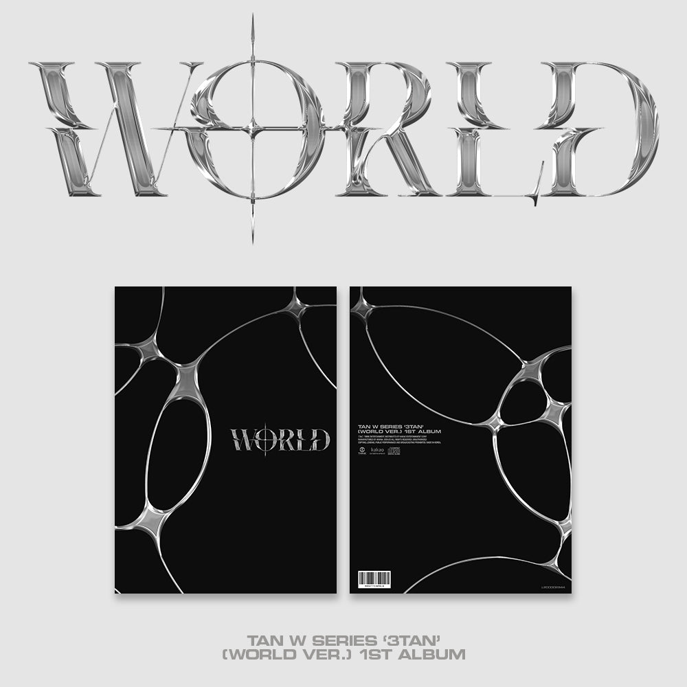 TAN - 1ST ALBUM [W SERIES ‘3TAN’(WORLD Ver.) 1ST ALBUM] Kpop Album - Kpop Wholesale | Seoufly