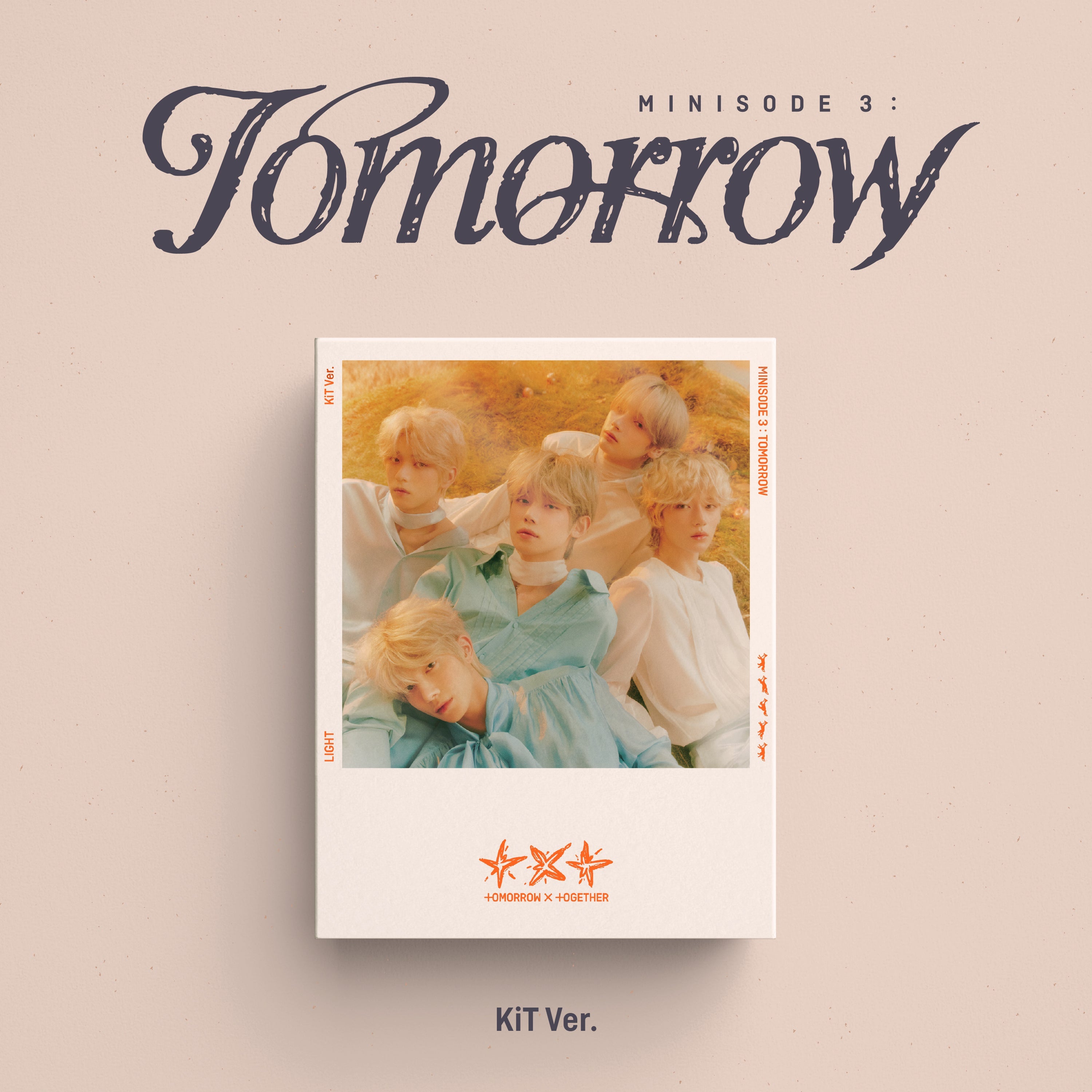 TXT - 6TH MINI ALBUM [minisode 3: TOMORROW] KIT Ver. Kpop Album - Kpop Wholesale | Seoufly