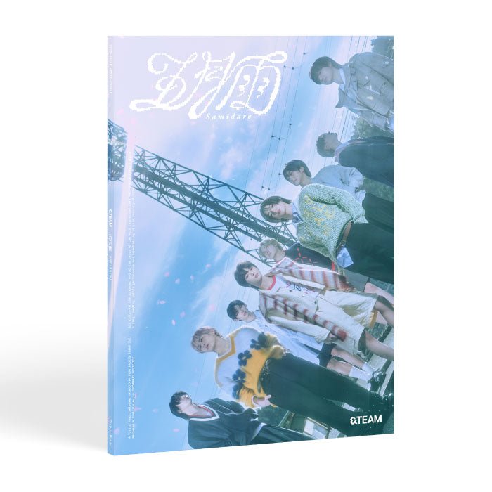 &TEAM - 1ST SINGLE [Samidare] LIMITED EDITION Kpop Album - Kpop Wholesale | Seoufly