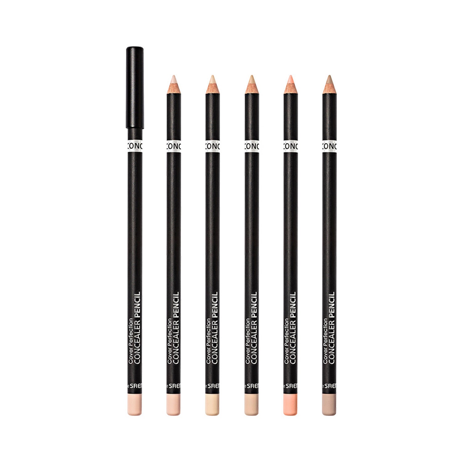 the SAEM Cover Perfection Concealer Pencil 7 Colors - Kpop Wholesale | Seoufly