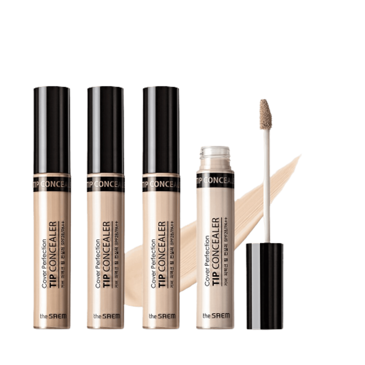 THE SAEM Cover Perfection Tip Concealer 9.5g - Kpop Wholesale | Seoufly